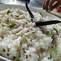 Curd rice A picture of Curd rice.