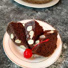 Brownies Pisang Panggang-レシピのメイン写真