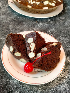 Foto resep Brownies Pisang Panggang