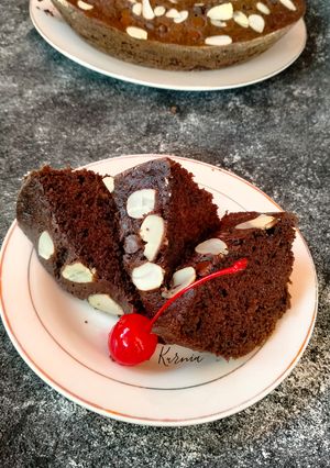 Foto resep Brownies Pisang Panggang