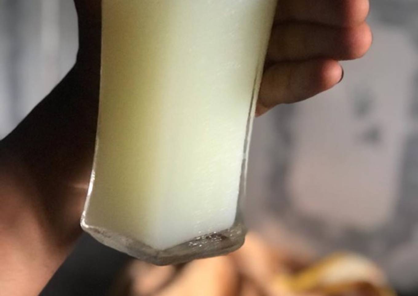 Pineapple drink