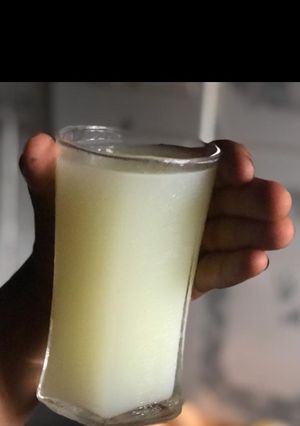 A picture of Pineapple drink.