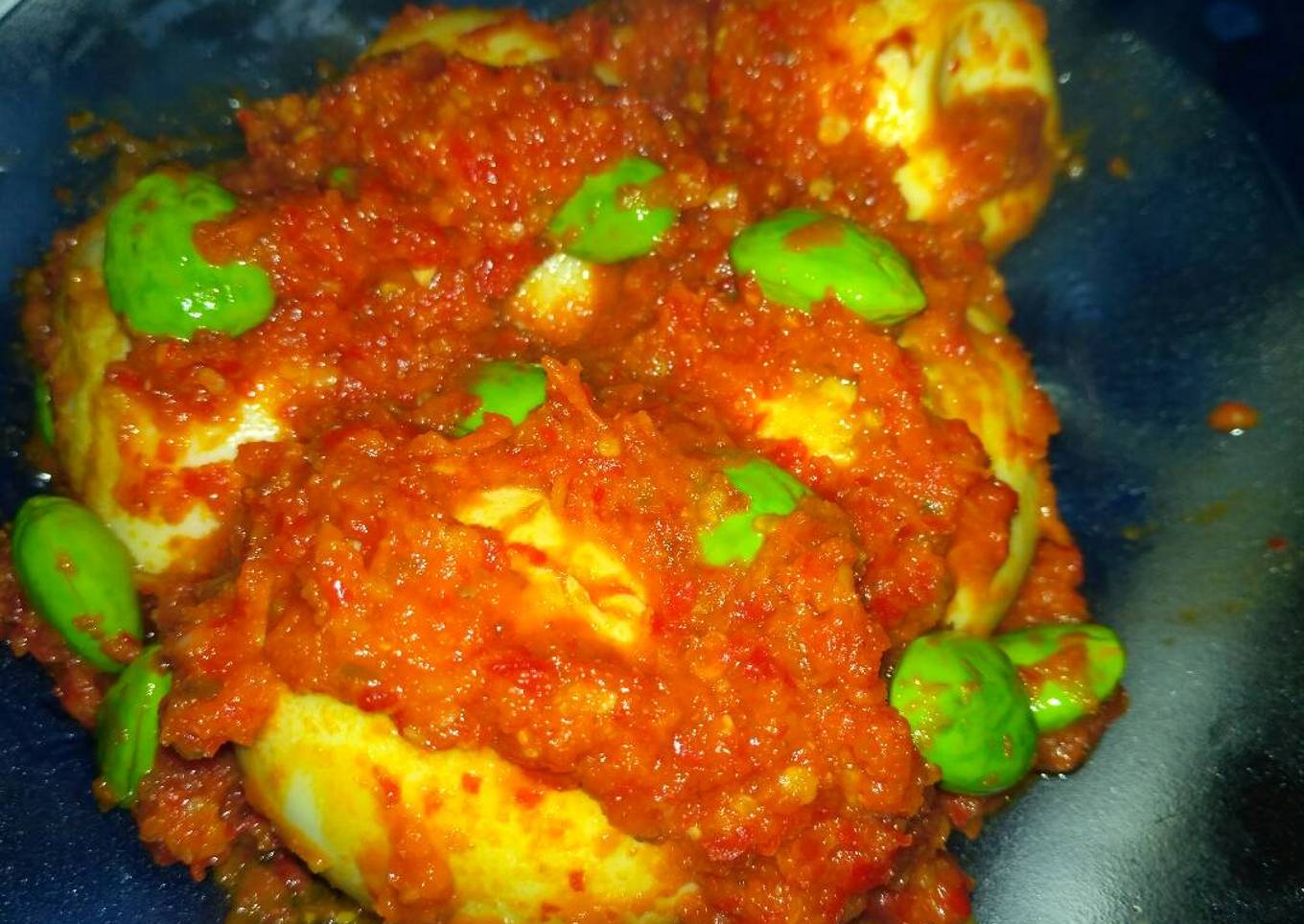 Resep Telur balado Anti Gagal