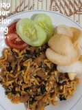 Kwetiau Campur Mi Telur Goreng