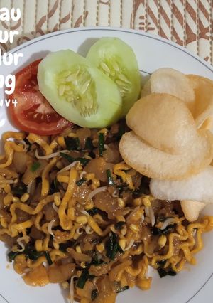 Foto resep Kwetiau Campur Mi Telur Goreng
