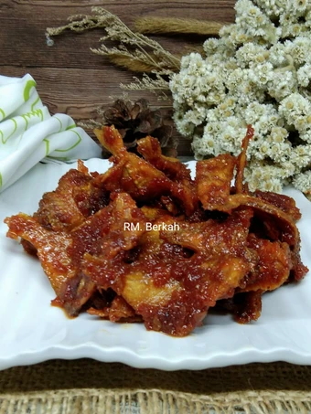 Langkah Mudah untuk Membuat Resep Balado ikan asin Kerupuk yang Enak Banget Anti Ribet, Menggugah Selera