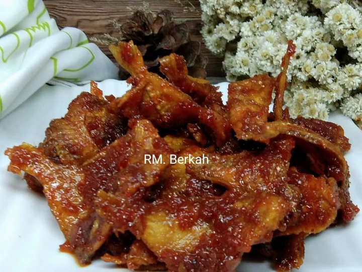 Langkah Mudah untuk Membuat Resep Balado ikan asin Kerupuk yang Enak Banget Anti Ribet, Menggugah Selera