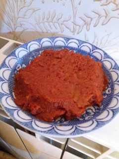 عکسی از دستور رب گوجه فرنگی