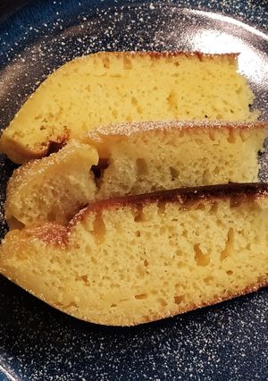 Foto di Torta in padella,di farro,con yogurt e🍊 arancia