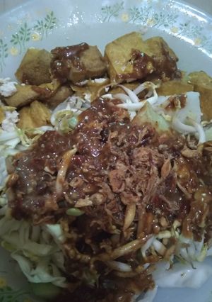 Foto resep Tahu campur semarang