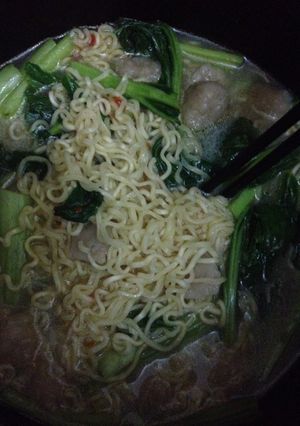 Foto resep Mie rebus super simple magic com