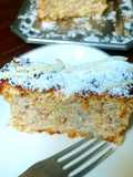 Budín de Coco Húmedo sin Harina