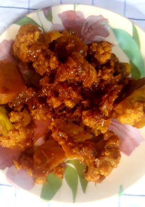 A picture of Aloo Gobhi.