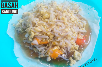Bagaimana Membuat Lumpia Basah Bandung💕 Ekonomis Untuk Jualan