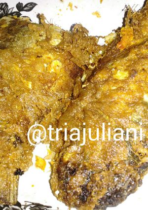 Foto resep Ikan bandeng goreng