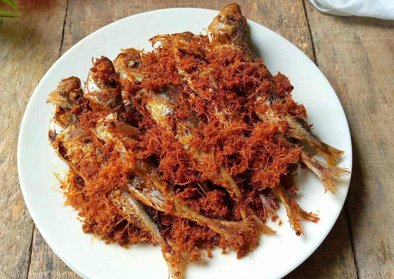 Dencis/Klothok Goreng Lengkuas