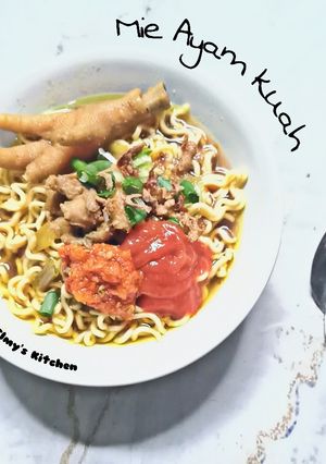 Foto resep Mie Ayam kuah