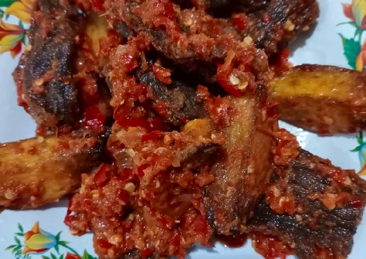 Dendeng Balado