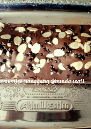 Foto resep Brownis panggang
