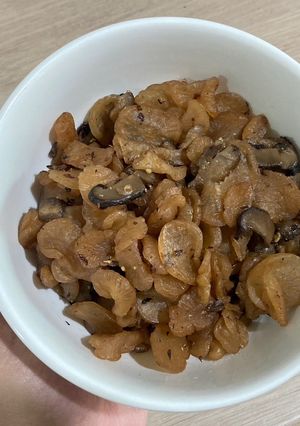 รูปของ ไชโป้วคั่วเห็ดหอม อร่อยง่าย ใน15นาที!
