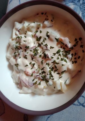 Legényfogó saláta recept fotója