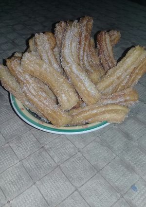 Una foto de Churros!!!