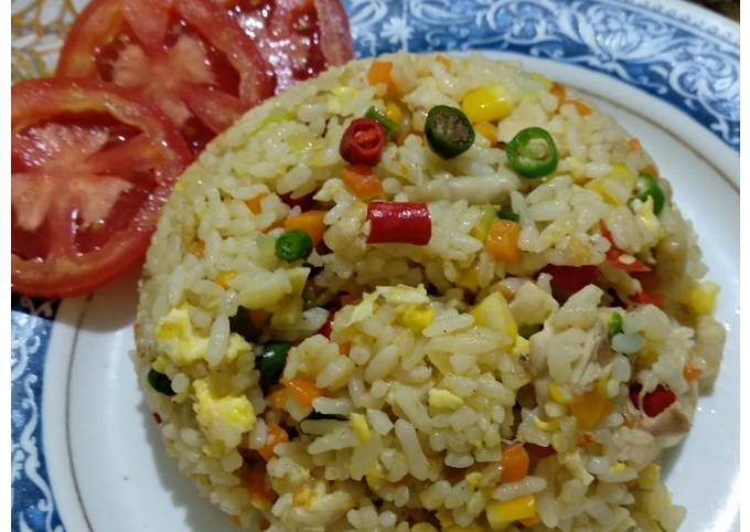 Nasi Goreng Putih