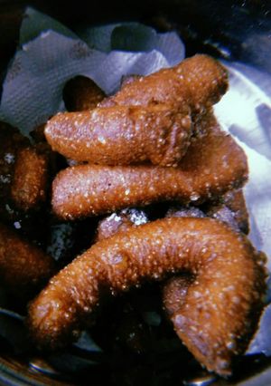A picture of Churros#deepfriedsnack.