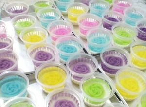 Foto resep Puding Kaca Mawar Cup