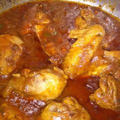 Chicken curry A picture of Chicken curry.