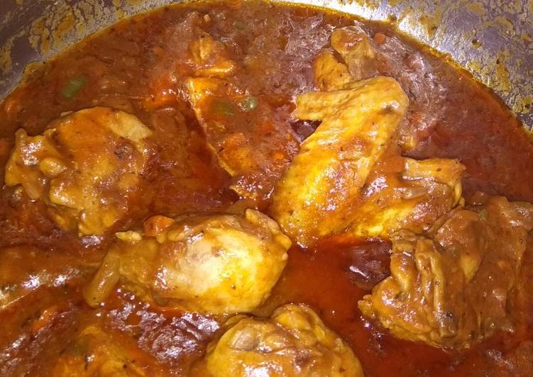 How to Prepare Homemade Chicken curry