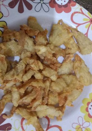 Foto resep Jamur crispy