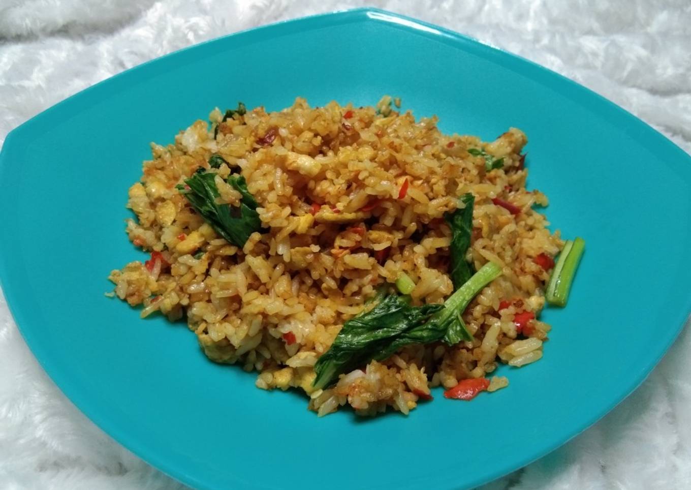 Cara Gampang Menyiapkan Nasi Goreng Sawi yang Menggugah Selera
