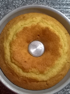 Una foto de Budín de Naranjas 🍊 Delicioso 😋 y súper fácil sin batidora