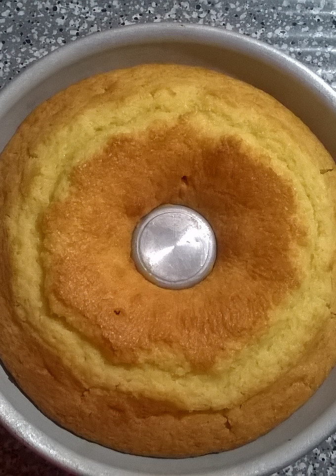 Una foto de Budín de Naranjas 🍊 Delicioso 😋 y súper fácil sin batidora
