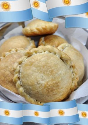 Una foto de Empanadas para el día de mi bandera!!!