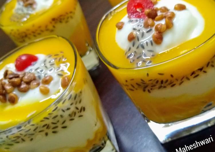 Recipe of Award-winning Tropical delight smoothie