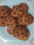 Galletas con pepitas de chocolate