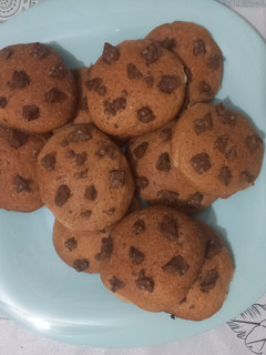 Una foto de Galletas con pepitas de chocolate