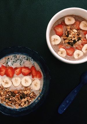 Foto resep Healthy smoothies bowl