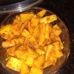 Muli Ka Aachar A picture of Muli Ka Aachar.