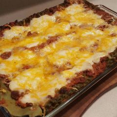 A picture of Lasagna Neapolitan.