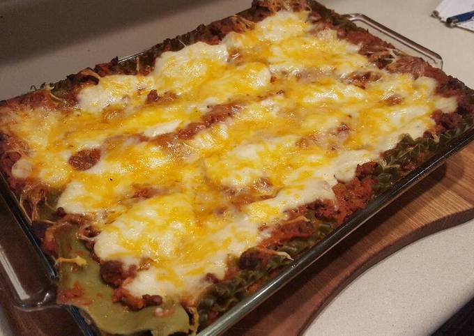 Recipe of Homemade Lasagna Neapolitan