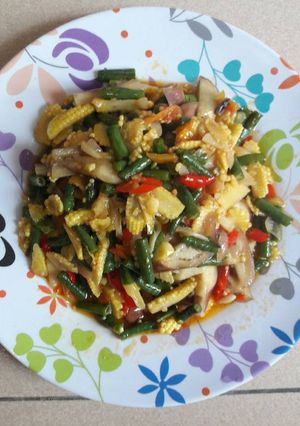 Foto resep Sayur tumis