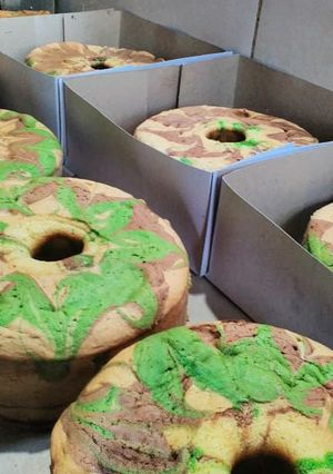 Foto resep Bolu Jadul /Bolu kecebong / Kue Bolu #dapuranita