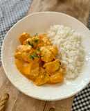 Pollo al curry con salsa secreta - Especial para batch cooking