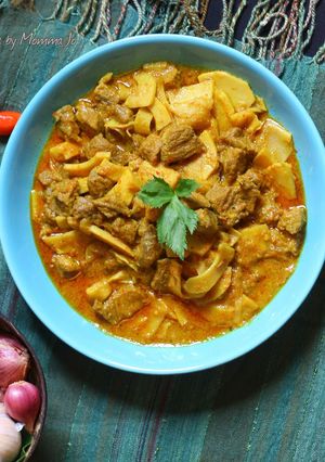 Foto resep Daging Masak Rebung