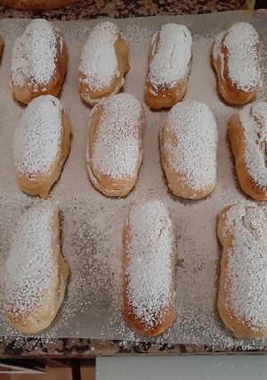 Una foto de Carmelas con crema pastelera