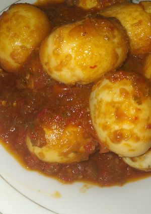 Foto resep Telur balado