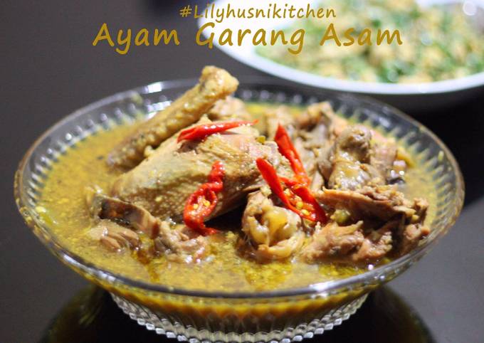 Resep Ayam Garang Asam Oleh Lilyhusnikitchen Cookpad